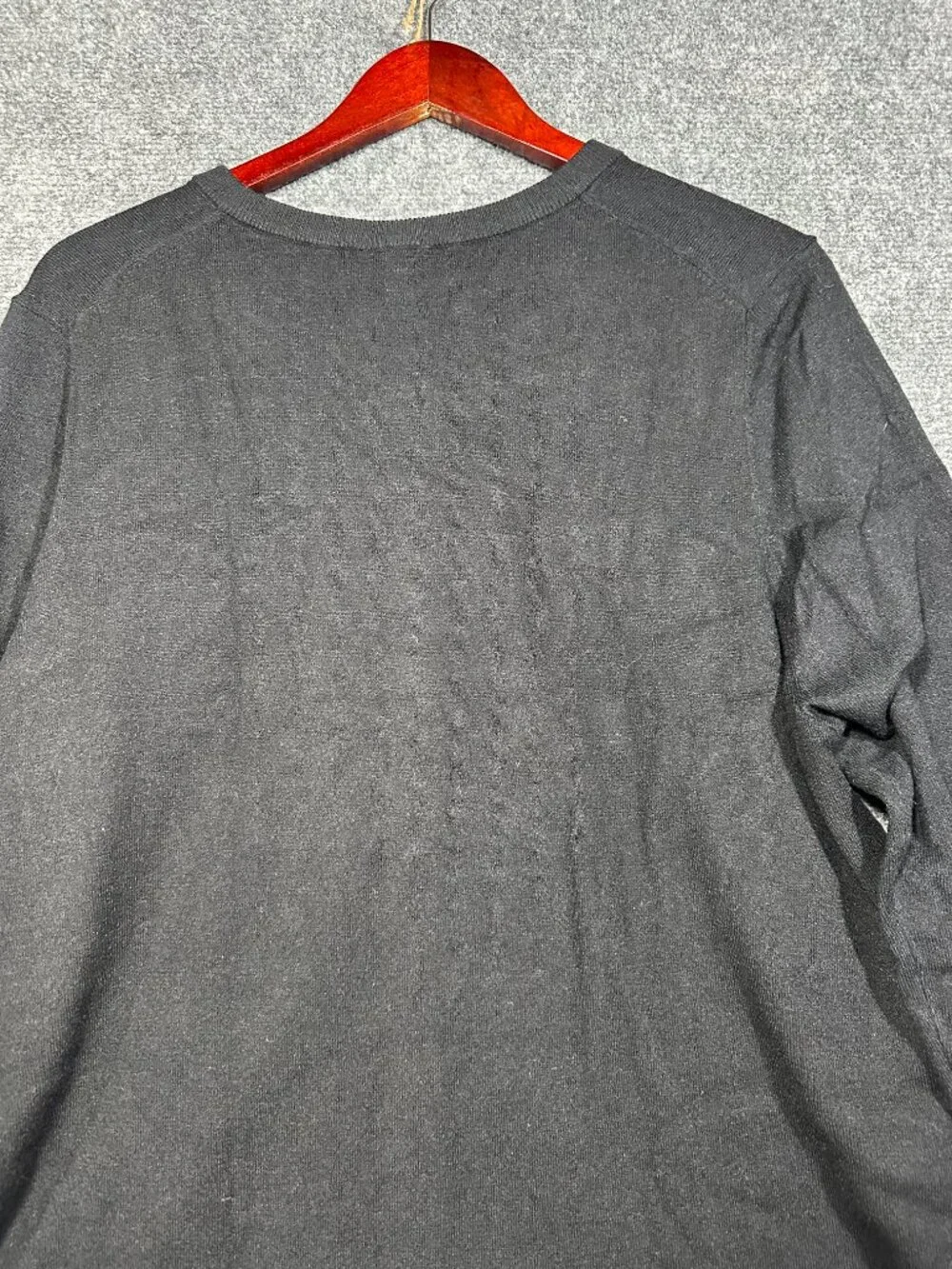 Torrid Sweater Womens 2X Cardigan Black Button Up Long Sleeve Ribbed Hem Cuffs